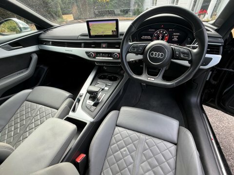 Audi S5 Hatchback Grey #24