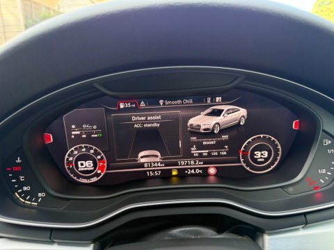 Audi S5 Hatchback Grey #45