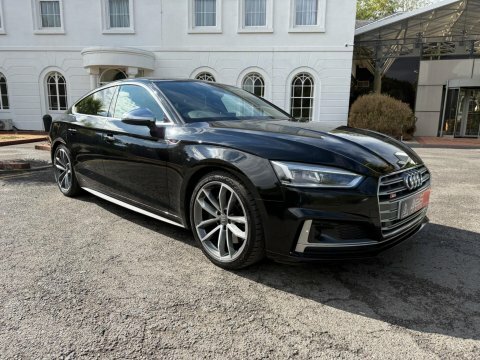 Audi S5 Hatchback Grey #11