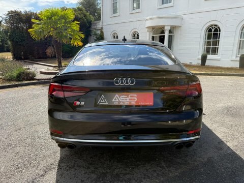 Audi S5 Hatchback Grey #23