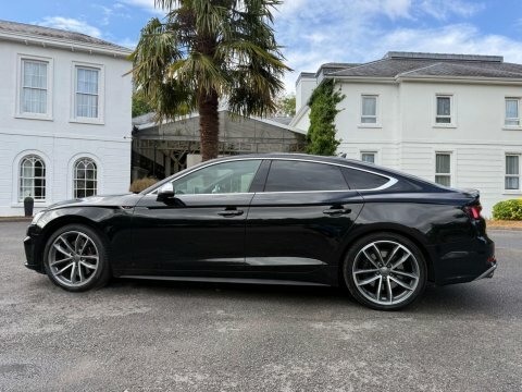 Audi S5 Hatchback Grey #21