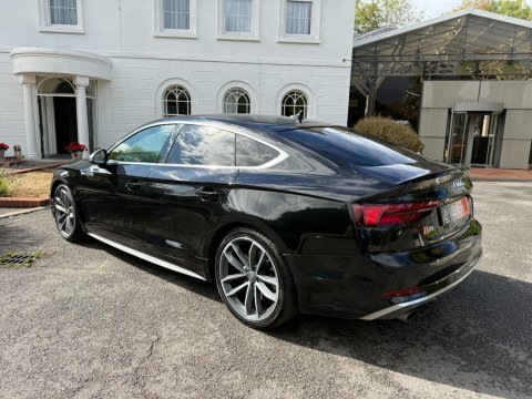 Audi S5 Hatchback Grey #15