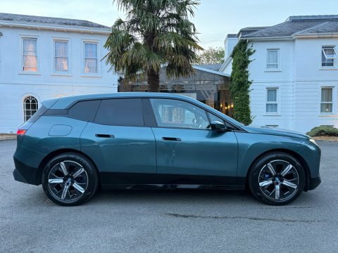 BMW iX 50 111.5Kwh M Blue #6