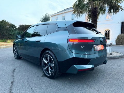 BMW iX 50 111.5Kwh M Blue #3