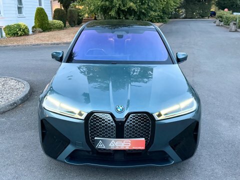 BMW iX 50 111.5Kwh M Blue #5