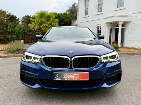 BMW 5 Series 3.0 540I Gpf Blue #5