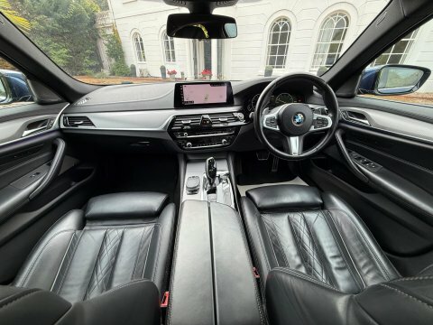 BMW 5 Series 3.0 540I Gpf Blue #6