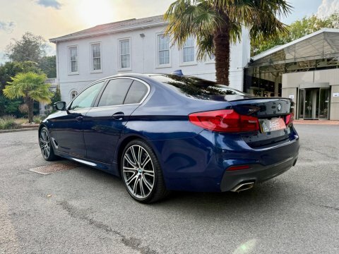 BMW 5 Series 3.0 540I Gpf Blue #3