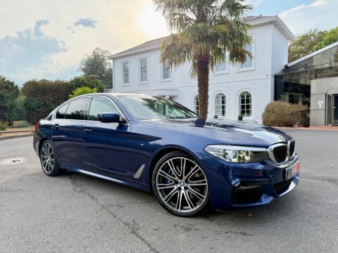 BMW 5 Series 3.0 540I Gpf Blue