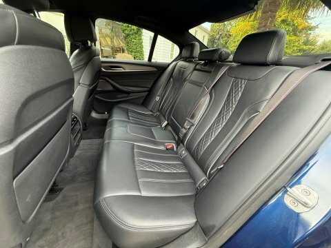 BMW 5 Series 3.0 540I Gpf Blue #4