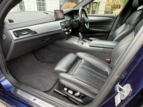 BMW 5 Series 3.0 540I Gpf Blue #2