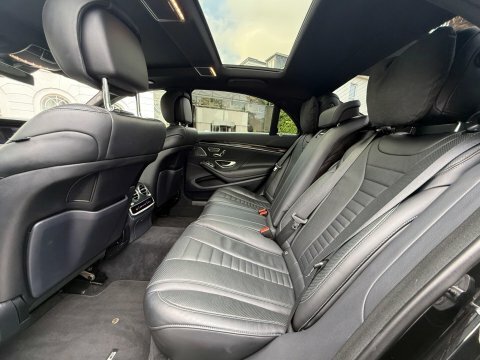 Mercedes-Benz S Class 2.9 S350ld Amg Black #4