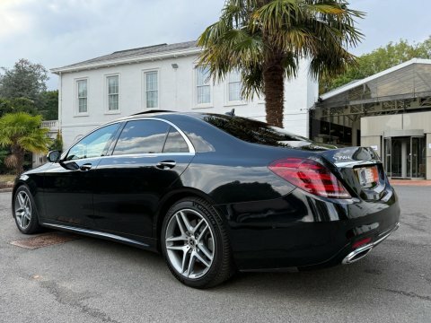 Mercedes-Benz S Class 2.9 S350ld Amg Black #3