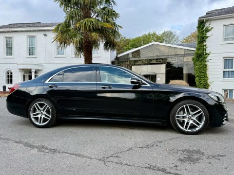 Mercedes-Benz S Class 2.9 S350ld Amg Black #6