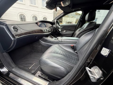 Mercedes-Benz S Class 2.9 S350ld Amg Black #2