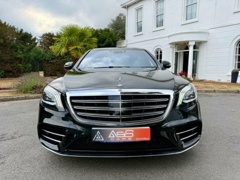 Mercedes-Benz S Class 2.9 S350ld Amg Black #5