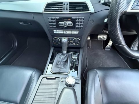 Mercedes-Benz C Class C250 Amg Sport Cdi Blueefficiency White #8