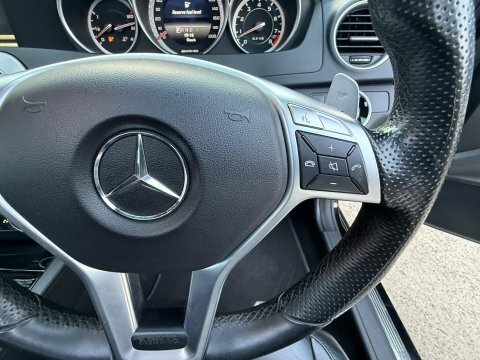 Mercedes-Benz C Class C250 Amg Sport Cdi Blueefficiency White #30
