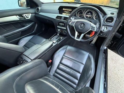 Mercedes-Benz C Class C250 Amg Sport Cdi Blueefficiency White #18