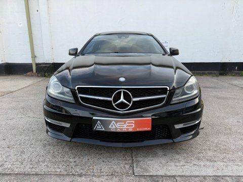 Mercedes-Benz C Class 6.3 C63 V8 Black #5