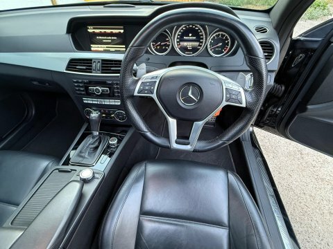 Mercedes-Benz C Class C250 Amg Sport Cdi Blueefficiency White #31