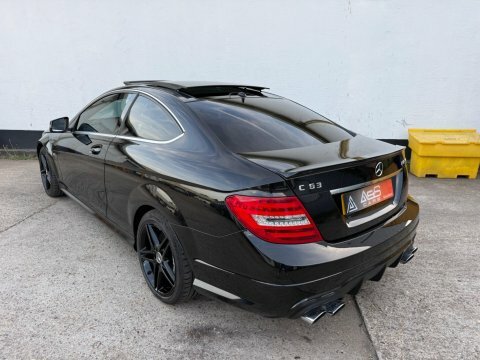 Mercedes-Benz C Class C250 Amg Sport Cdi Blueefficiency White #15