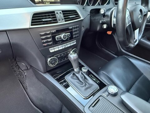 Mercedes-Benz C Class C250 Amg Sport Cdi Blueefficiency White #10