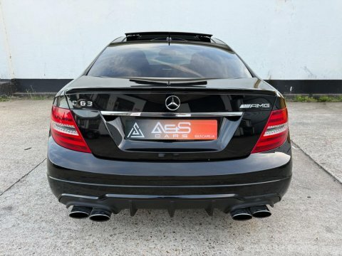 Mercedes-Benz C Class C250 Amg Sport Cdi Blueefficiency White #21
