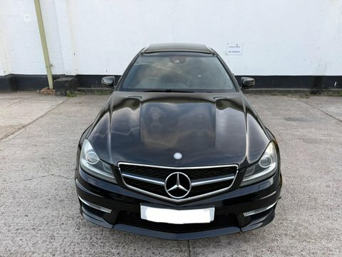 Mercedes-Benz C Class C250 Amg Sport Cdi Blueefficiency White #9