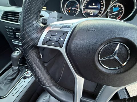 Mercedes-Benz C Class C250 Amg Sport Cdi Blueefficiency White #40