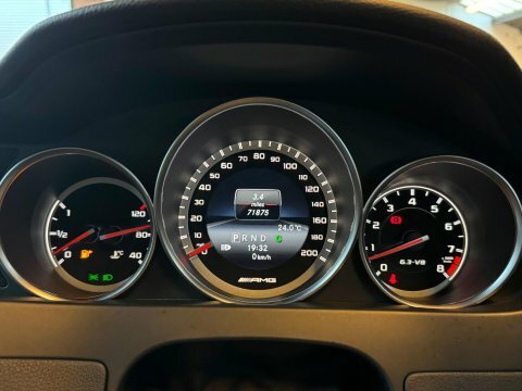 Mercedes-Benz C Class C250 Amg Sport Cdi Blueefficiency White #26