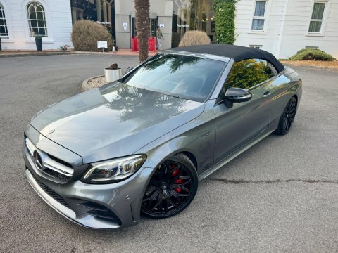Mercedes-Benz C Class 2018 2.0 C220d Amg Line Premium Coupe Black #55