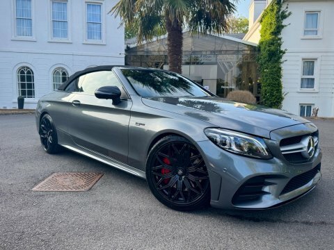 Mercedes-Benz C Class 2018 2.0 C220d Amg Line Premium Coupe Black #3