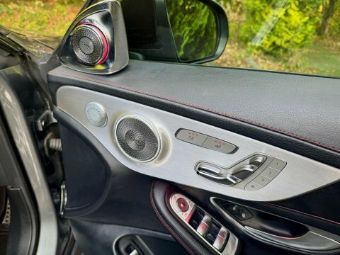 Mercedes-Benz C Class 2018 2.0 C220d Amg Line Premium Coupe Black #63