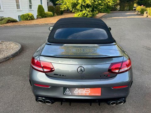 Mercedes-Benz C Class 2018 2.0 C220d Amg Line Premium Coupe Black #50