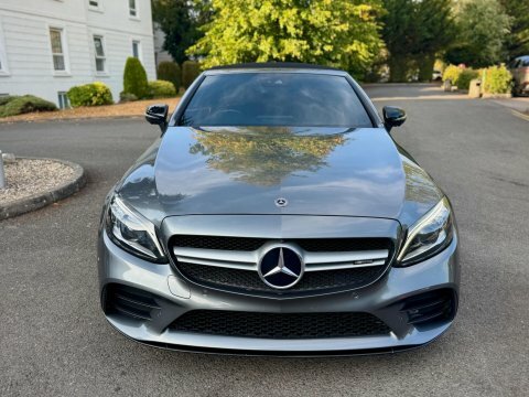 Mercedes-Benz C Class 2018 2.0 C220d Amg Line Premium Coupe Black #69