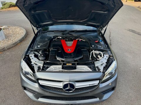 Mercedes-Benz C Class 2018 2.0 C220d Amg Line Premium Coupe Black #76