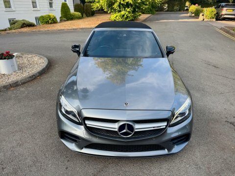 Mercedes-Benz C Class 2018 2.0 C220d Amg Line Premium Coupe Black #75