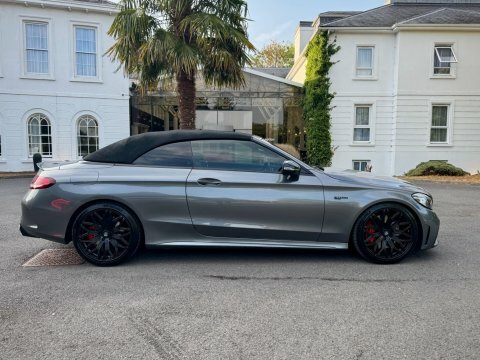 Mercedes-Benz C Class 2018 2.0 C220d Amg Line Premium Coupe Black #31