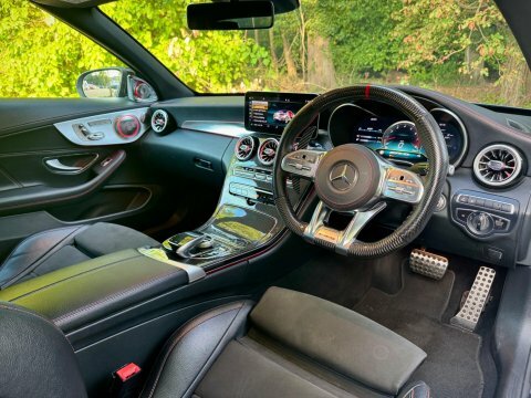 Mercedes-Benz C Class 2018 2.0 C220d Amg Line Premium Coupe Black #39