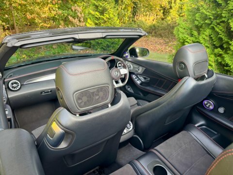 Mercedes-Benz C Class 2018 2.0 C220d Amg Line Premium Coupe Black #73