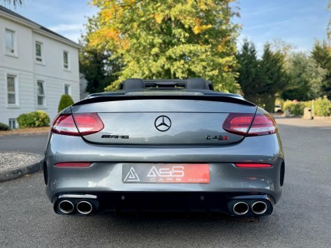 Mercedes-Benz C Class 2018 2.0 C220d Amg Line Premium Coupe Black #49