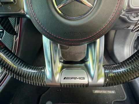 Mercedes-Benz C Class 2018 2.0 C220d Amg Line Premium Coupe Black #42