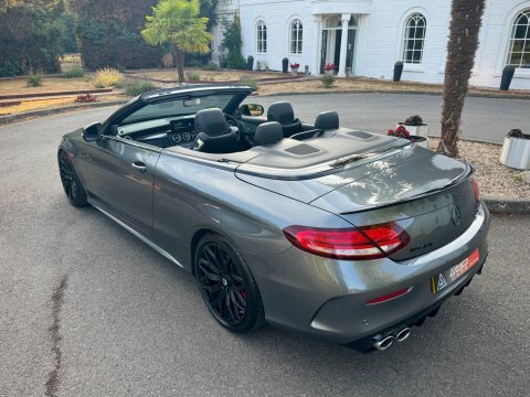Mercedes-Benz C Class 2018 2.0 C220d Amg Line Premium Coupe Black #22