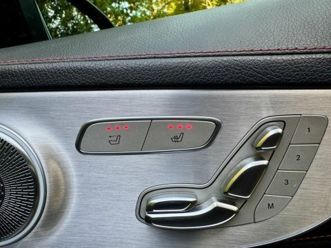 Mercedes-Benz C Class 2018 2.0 C220d Amg Line Premium Coupe Black #29