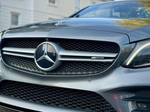 Mercedes-Benz C Class 2018 2.0 C220d Amg Line Premium Coupe Black #14