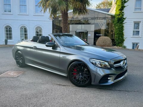 Mercedes-Benz C Class 2018 2.0 C220d Amg Line Premium Coupe Black #67