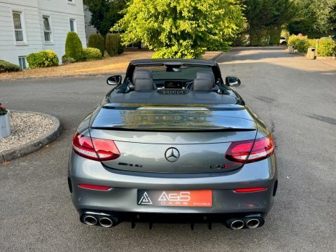 Mercedes-Benz C Class 2018 2.0 C220d Amg Line Premium Coupe Black #10