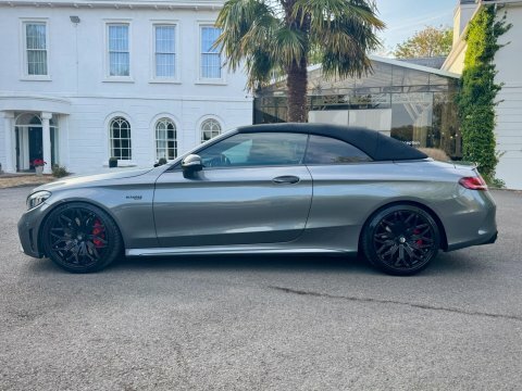 Mercedes-Benz C Class 2018 2.0 C220d Amg Line Premium Coupe Black #35