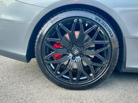 Mercedes-Benz C Class 2018 2.0 C220d Amg Line Premium Coupe Black #34